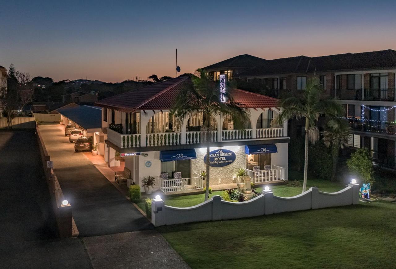 Ocean Breeze Motel Port Macquarie Exterior foto